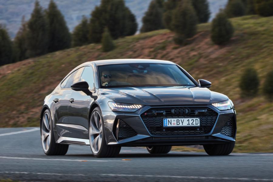  Audi RS7 Sportback 2020 года  (AU) (фото 6 из 34)